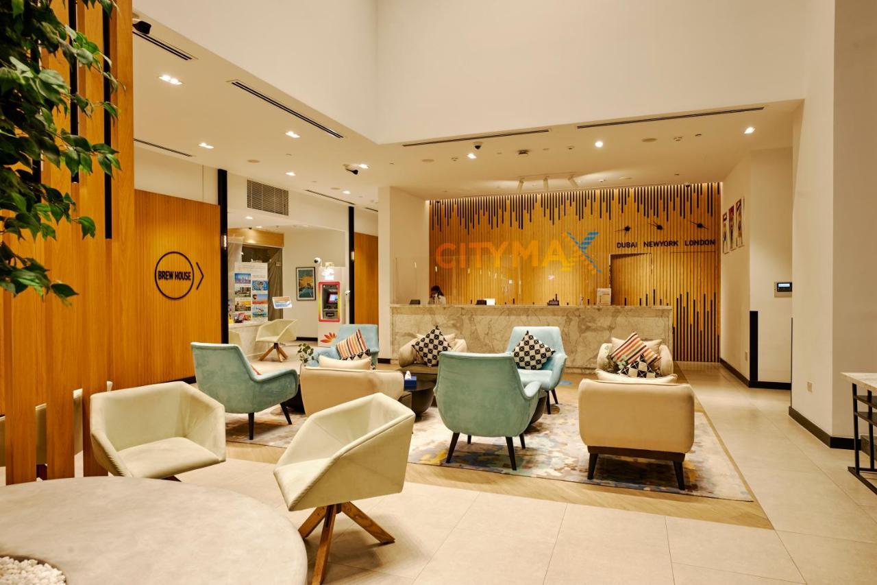 Citymax Hotel Business Bay Dubai Ngoại thất bức ảnh