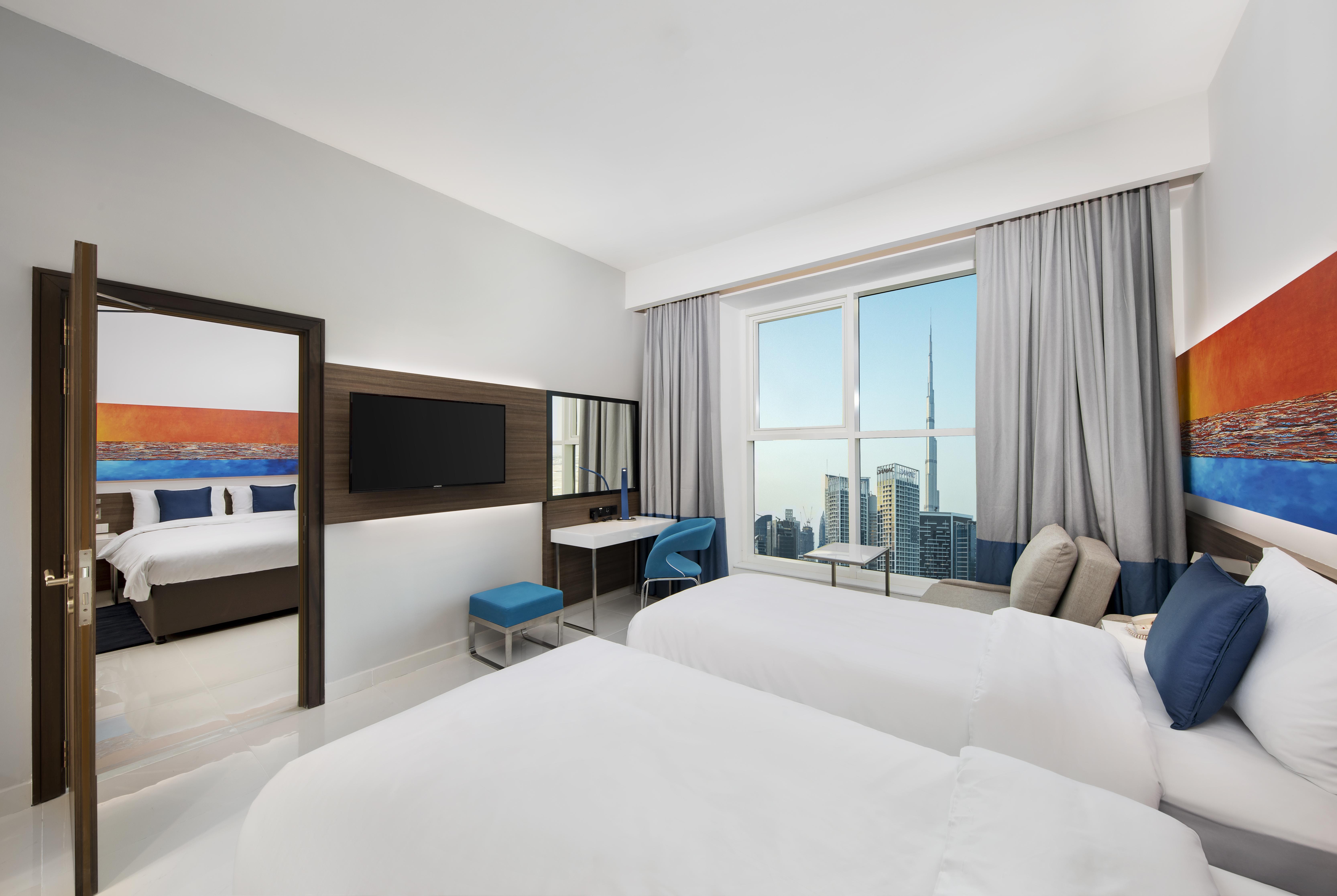 Citymax Hotel Business Bay Dubai Ngoại thất bức ảnh