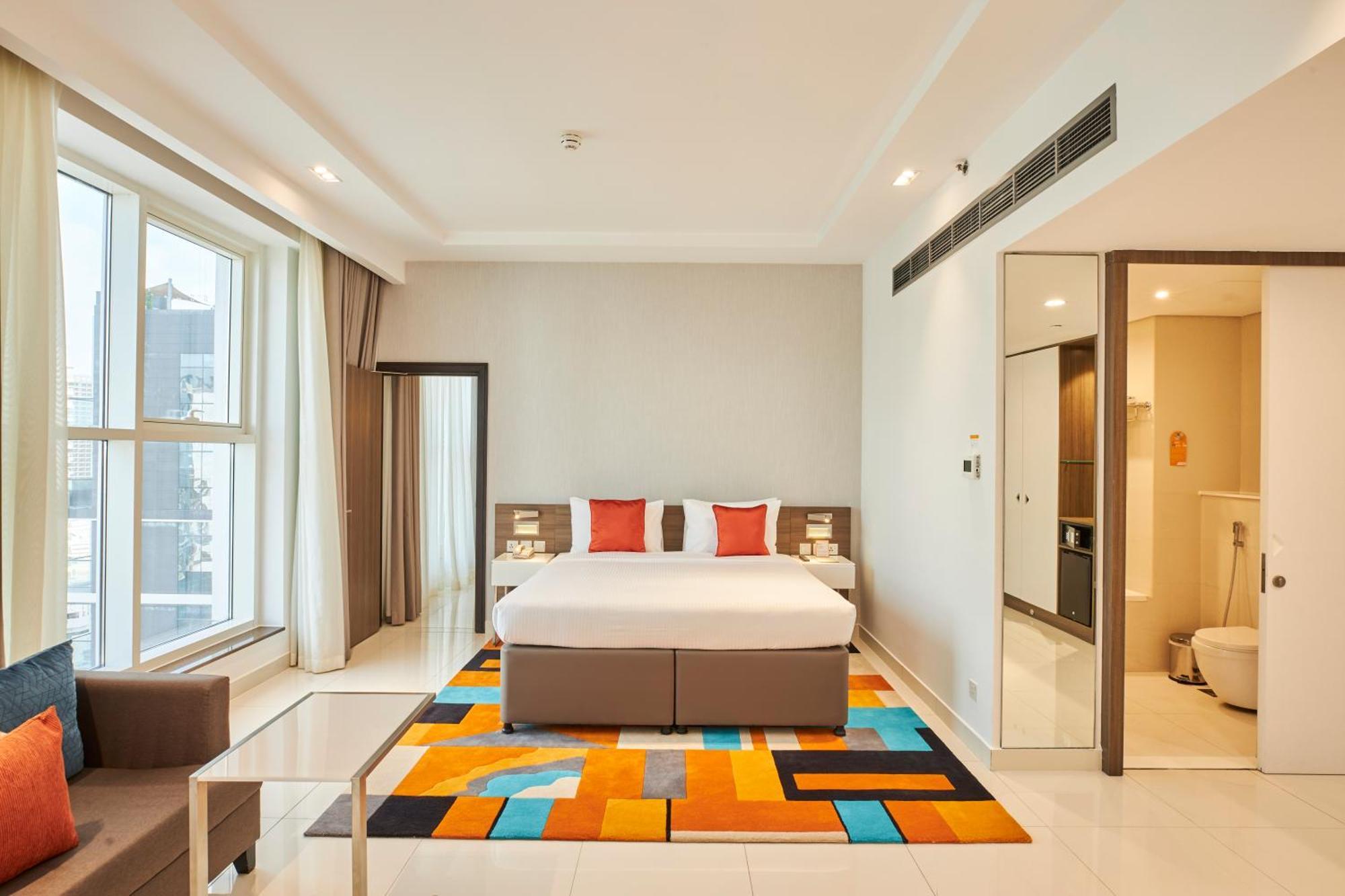 Citymax Hotel Business Bay Dubai Ngoại thất bức ảnh